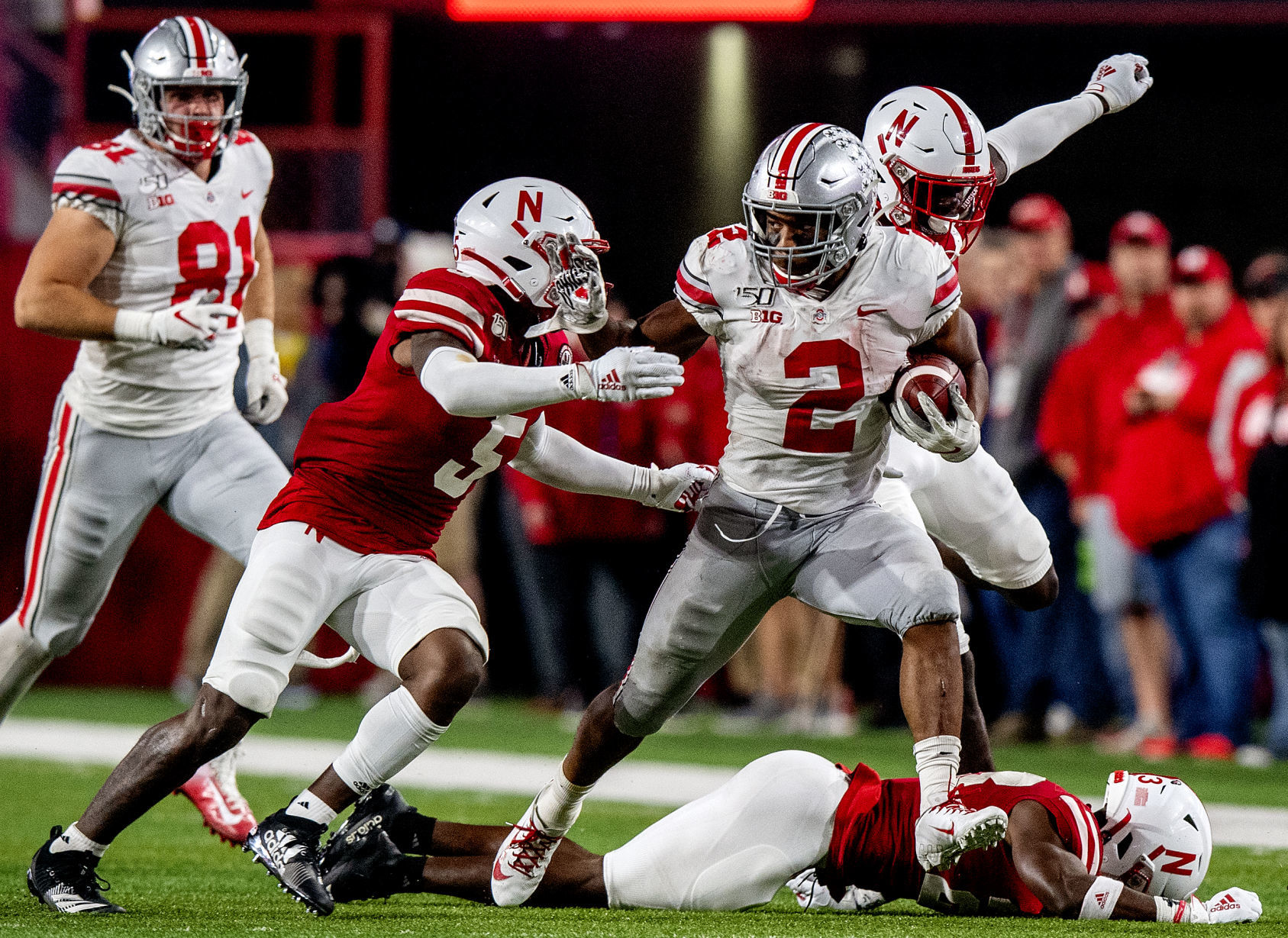Ohio State vs. Nebraska, 9.28